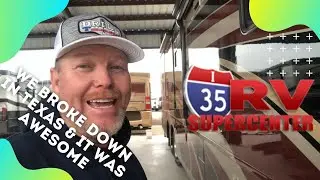 RV AQUA HOT MAINTENANCE KIT/Repair | Broke down in Texas | Rodeo in FT. Worth