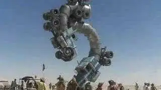 Burning Man Festival: 2007 Semi Trucks (Big Rig Jig)
