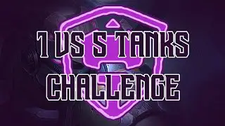 Reto de Pr&aacute;ctica: 1 vs 5 Bots Tanks Challenge | League of Legends