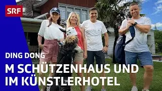 Im Schützenhaus und im Künstlerhotel | Ding Dong - Zeig mir dein Zuhause | SRF