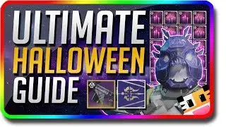 Destiny 2 - Halloween Festival of the Lost Guide (Fast Fragmented Souls Guide & Fast Masks)