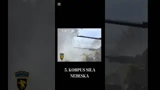 5. Korpus kosi četnike sa BOV-om