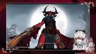 Kawaii demon meets MACHINE GUN - playing Metal: Hellsinger (rhythm game)