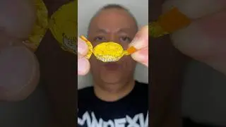 👂ASMR COLOMBINA GINGER FLAVOR HARD CANDY EATING SOUNDS👂#shorts