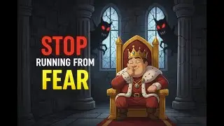 The King Who Defeated Fear Without Fighting | A Story About Anxiety & Inner Peace | #lifelessons
