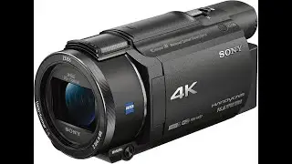 Sony HD 4K Video Recorder Review - Pros & Cons - Sony FDRAX53/B