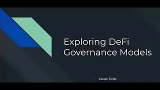 DeFi Rate: DeFi Governance Models: Exploring Best Practices