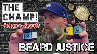 The Champion of Beard Cologne Scents - Beard Justice!