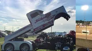 NTPA Championship Truck and Tractor Pull Monroe County Fair Monroe, MI August 6 2015