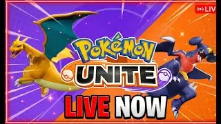 ROAD TO MASTER RANK! 🏆 | Solo Queue Grind | Pok&eacute;mon Unite Live