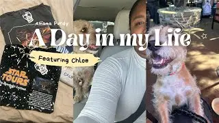 DAY IN MY LIFE | Toontown Market, Lunch with Chloe, Relaxing Evening at Home!