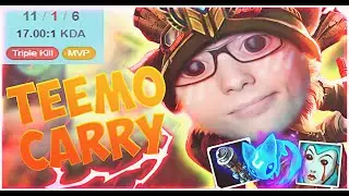 CARREGANDO DE TEEMO NO HIGH ELO
