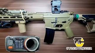 CUSTOM STAGE 1 CYBER TRIGGER GEL BLASTER FOR A CUSTOMER!
