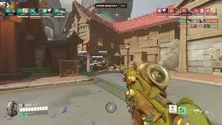 Ana Blizzard World Gameplay (21/05/25)