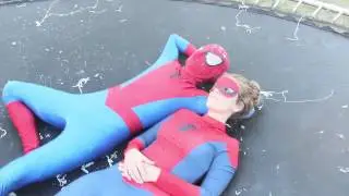 Spiderman vs SpiderGirl vs Captain America Girl | Superhero Battle! New