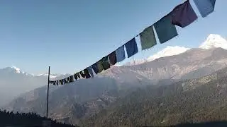 Ghodepani, Poonhill trek time some views #trekking #nepal