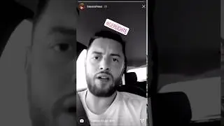 Bausa | Schl&auml;gerei mit Farid Bang | Instagram Story 20.4.18