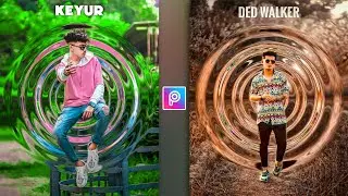 PicsArt Realistic Photo Editing in 1 Minute || #shorts
