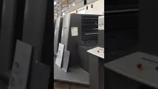 Heidelberg CD 74-8P - used offset printing press