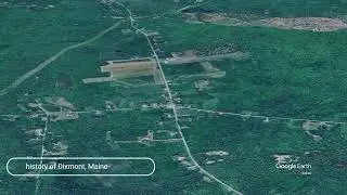 История Диксмонта, штат Мэн