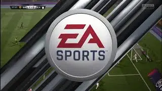 Ajax vs Barcelona Fifa 18 Game Play (Kickoff)