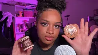 do you like girl in red? (layered sounds) Makeup RP wlw crush | personal attention