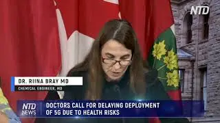 Doctors Talk About The Danger Of 5G 60GHz Wireless Health Risks