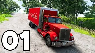 MAX SPEED 1000Kmh! Satisfying Car Crash | High Speed Jump - BeamNG.drive [Ep 01]