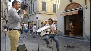 THE GENTLEMEN acoustic duo - Live Promo 1