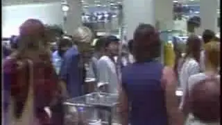 1984 Republican Convention - Protest Damage