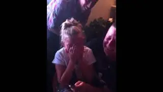 Priceless Reaction to Justin Bieber Tickets!