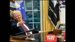 Trump&rsquo;s Epic Troll: Throws &lsquo;Trump 2028&rsquo; Hat on Jeffries in Oval Office Showdown!