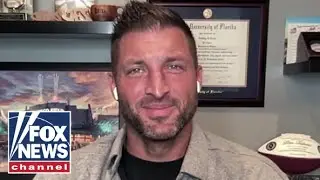 Tim Tebow details efforts to stop online child exploitation: 'Nobody wants to talk about it'