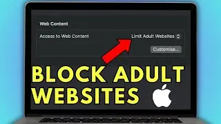 How To Block Adult Websites On Mac