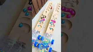 Mesmerizing HABA Colorful Marbles | Satisfying ASMR for Ultimate Relaxation #shorts