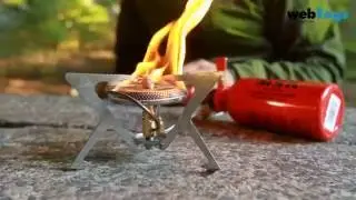 How to maintain your MSR Simmerlite Stove