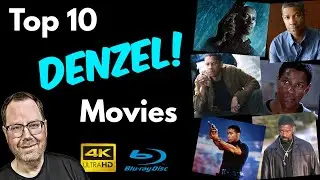 10 лучших фильмов с Дензелом Вашингтоном в формате 4K и Blu-ray | Актёр в центре внимания