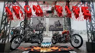 IRON PIPE PERTAMA! Eventnya builder motor custom indonesia 🇮🇩