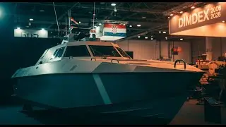 Croatia Unveils New Combat USV at DIMDEX 2026