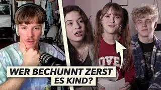 Wer w&uuml;rd eher NUDES verschicke? 😏😳  Reaktion Nathi & Fam | Adissimo