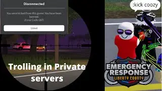Trolling in ERLC private servers