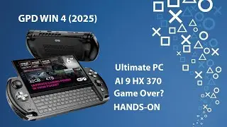 GPD WIN 4 2025 Review: The Ultimate Handheld PC?