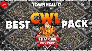 NEW TH17 CWL BASE LINKS | BEST ANTI 2 STAR WAR & LEGEND LEAGUE BASES IN CLASH OF CLANS