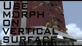 Использование инструмента &laquo;Морф&raquo; на фасаде/вертикальном плане &mdash; ArchiCAD