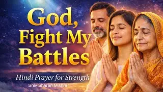 God Fight My Battles I Cannot Win | Hindi Prayer for Strength