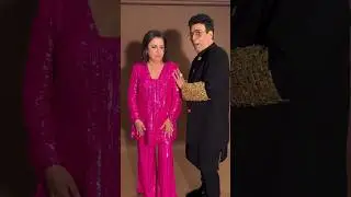 Karan Johar & Farah Khan HILARIOUSLY troll each other's outfits 🤣 | #shorts