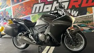 Honda VFR 1200 F 2012 Manual MotoRW