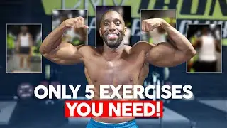 Most Men Lift Wrong | These 5 Exercises Fix Your Look 