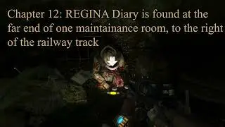 Metro: Last Light | Chapter 12: REGINA | All Diary Pages | All Notes Locations