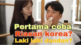 make up!! laki laki Riasan Korea?